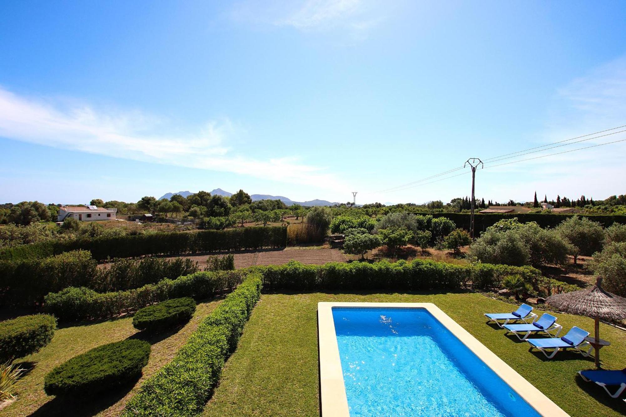 Villa Aubellons Alcudia (Mallorca)